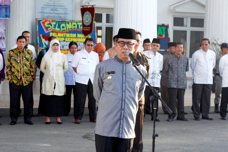 Naik Pangkat Tanpa Upeti