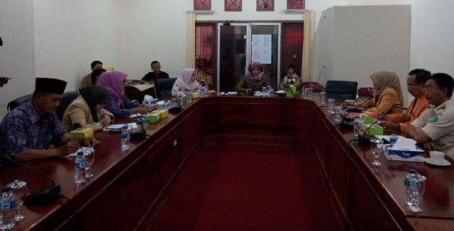 Dewan Kota Hearing Pemindahan Rekening Kas Daerah Pemkot