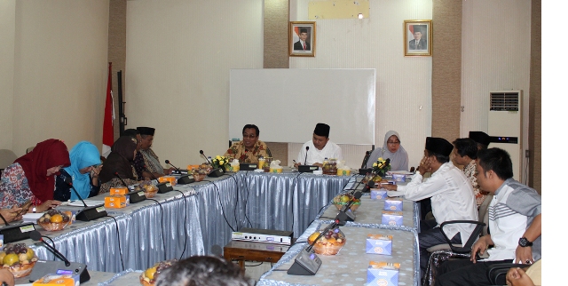 Dewan Kediri Kunker ke Benteng