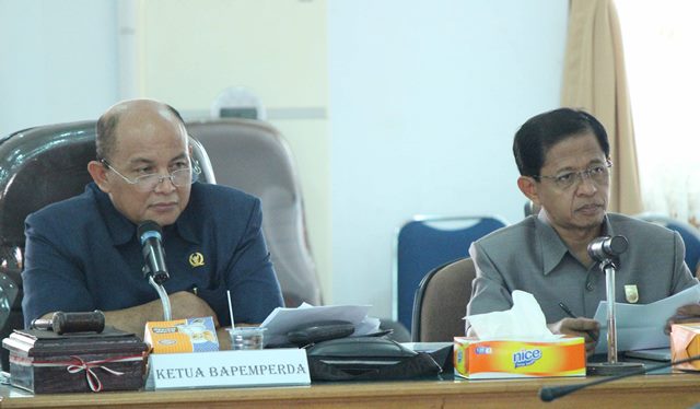 4 Raperda Jadi Prioritas DPRD Bengkulu Utara