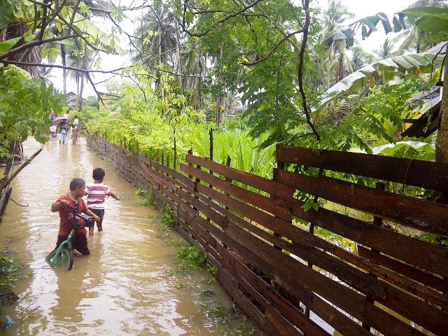 Pekarangan Terendam