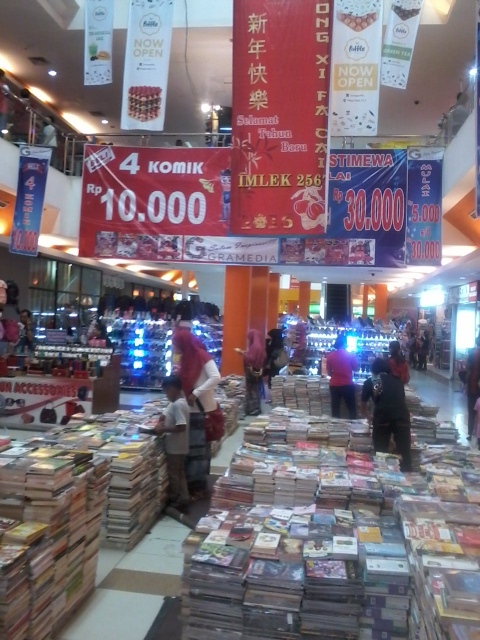 Ini Alasan Orang Belanja di Mega Mall Bengkulu