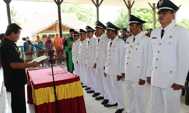 Tujuh PNS Jadi Penjabat Kades di Bengkulu Tengah