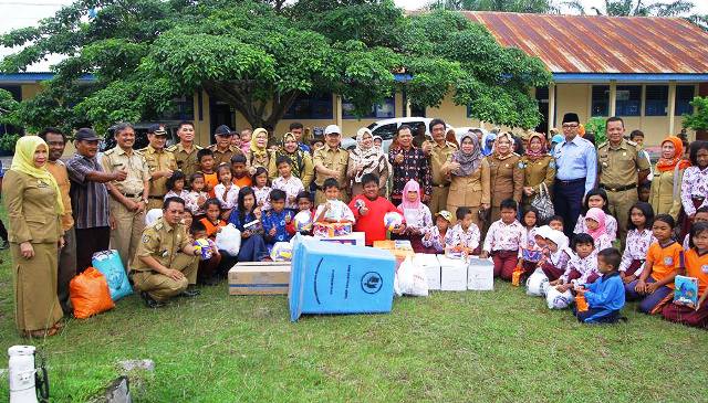 BengkuluKu Peduli, Pemkot Bantu Fasilitas Pendidikan