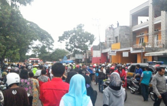 Blar! Pesawat Tempur TNI AU Jatuh di Malang