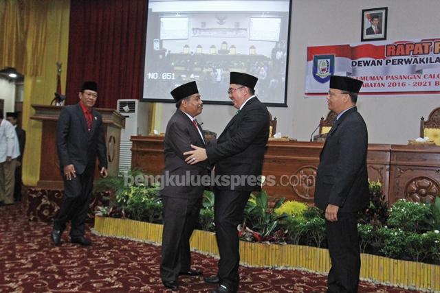 Hari Ini Sertijab Gubernur Bengkulu di Gedung Daerah