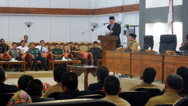 Semua Fraksi Setujui Perubahan Perda Pengelolaan Keuangan Daerah