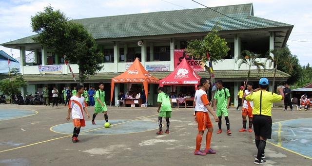 Semarak Gebyar 47 tahun SMK N 1 Bengkulu