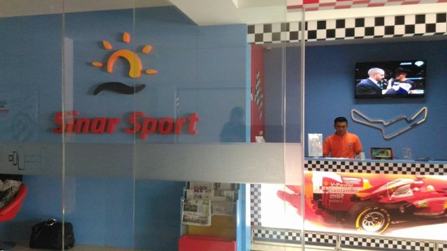 Sinar Sport, Hotel Mewah di Tengah Kota