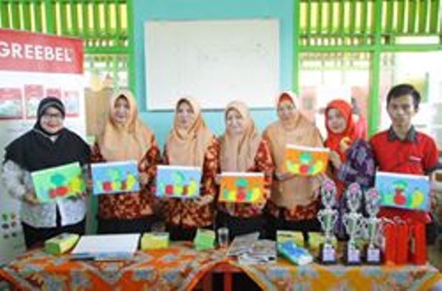 TK Pertiwi II Kota Bengkulu Gelar Drawing Competition