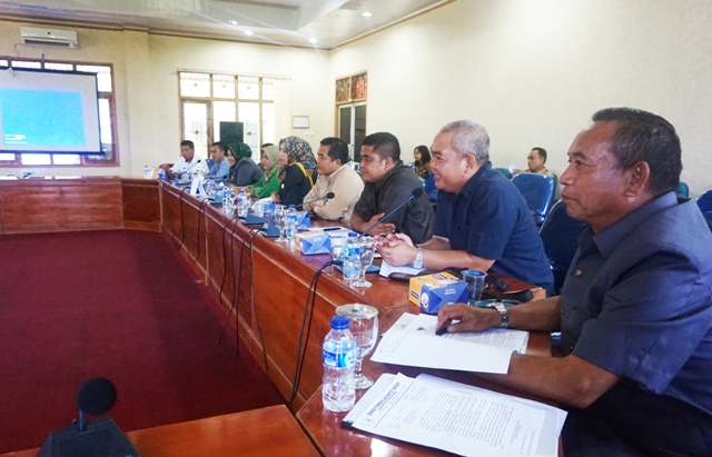 Polemik Parkir, Komisi II dan III Dewan Kota  Hearing Bersama