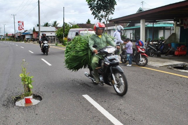 Rp 30 M Untuk Jalan Provinsi