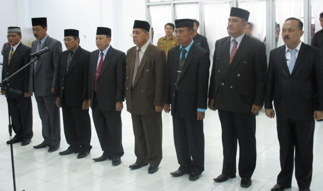 Pejabat Nonjob Lapor Presiden