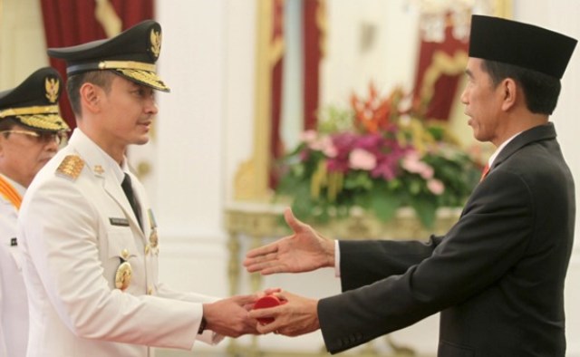 Gubernur Ganteng Merasa Dekat dengan Jokowi