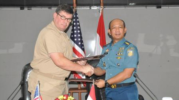 Inilah Kesepakatan Penting Angkatan Laut Indonesia – AS