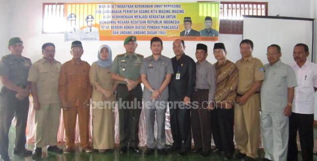 Wabup Bengkulu Utara: Pertahankan Kerukunan Beragama