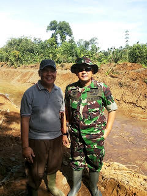 Pengerukan Aliran Nelas Rampung