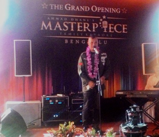 Lihat Nih! Ahmad Dhani di Grand Opening Masterpiece Bengkulu