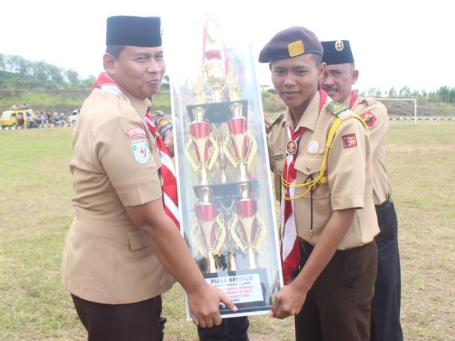 Kepahiang Juara Umum Perkemahan Bhayangkara