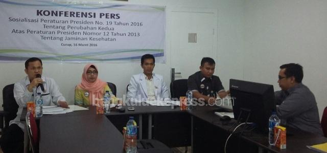 Anggota Dewan Rejang Lebong Ikut BPJS