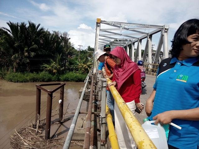 Cek Pencemaran, Dewan Sidak Sungai Bengkulu