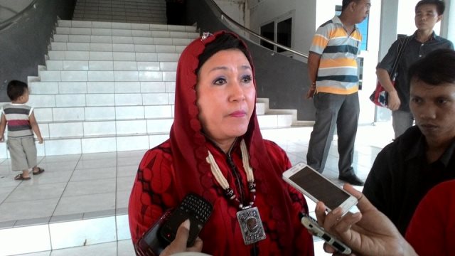 Elva Hartati Lantik Ketua DPC PDIP Kabupaten Kaur