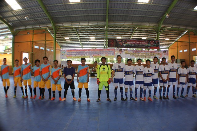 Saksikan Turnamen Futsal HUT Kota di Sinar Sport Hotel