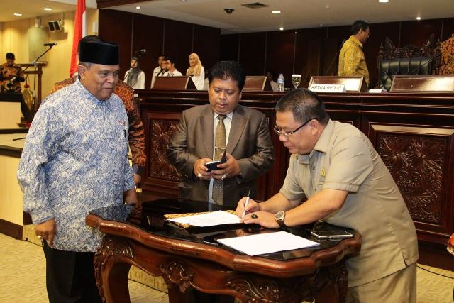 Bengkulu Masuk Koalisi Parlemen Hijau