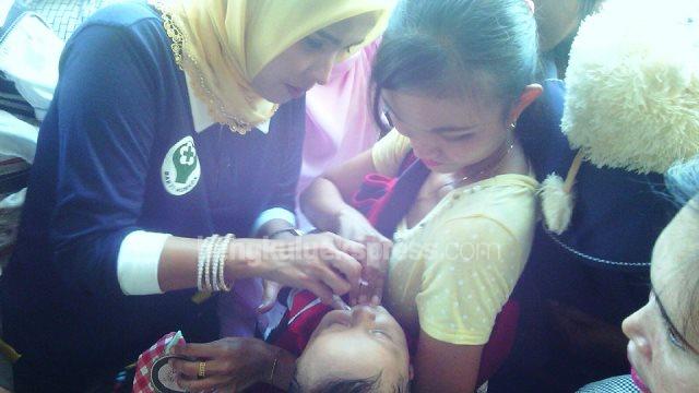 Rejang Lebong Targetkan Cakupan PIN Polio Lebih dari 95 Persen