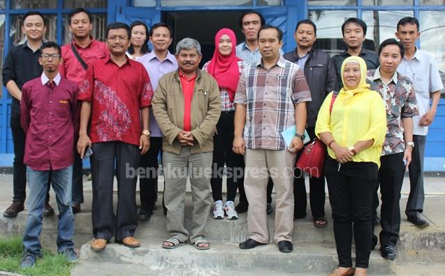 Ombudsman Kunjungi PWI Bengkulu