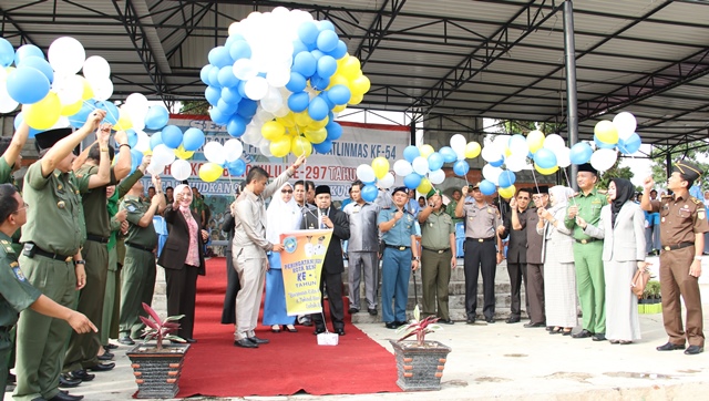 Launching HUT Kota ke-297, Walikota Ajak Tingkatkan Kinerja