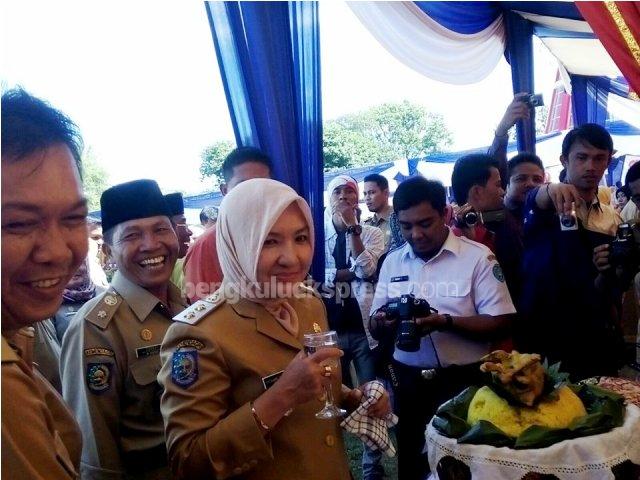 Nasi Jambar Hiasi Perayaan Hut Kota Bengkulu yang Ke- 297