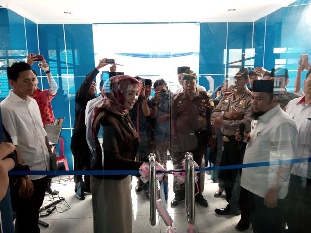 Gedung Baru PDAM, Walikota Minta Tingkatkan Layanan