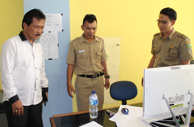 Bupati Bengkulu Tengah Sidak, 6 Kabag Absen