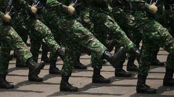 TNI AD Buka Lowongan Caba PK