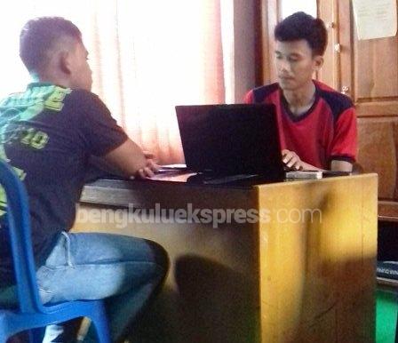 Pencuri Motor Ditangkap Warga