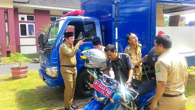 Dinsos Terima Bantuan Kemensos