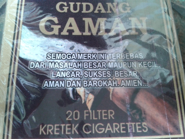 Puluhan Ribu  Rokok ‘Haram” Disita