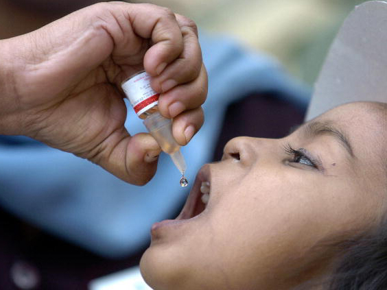 1.068 Vaksin Polio Didistribusikan