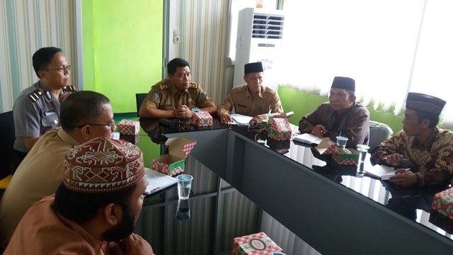 Salat Gerhana Dipusatkan di Masjid Agung Curup