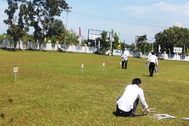 Mobil Dinas Dikumpulkan