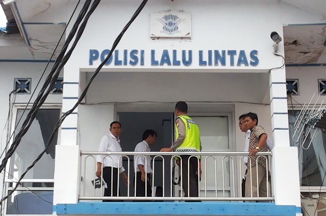 Rekonstruksi Oknum Polantas Tertutup