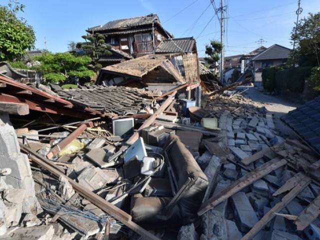 80 Warga Masih Tertimbun Akibat Gempa
