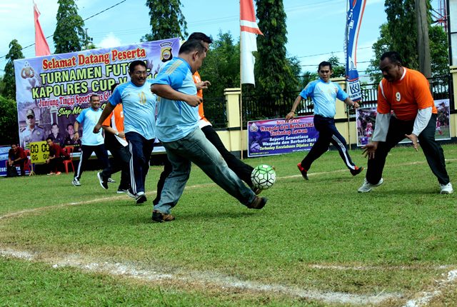 Perangi Narkoba Melalui Turnamen