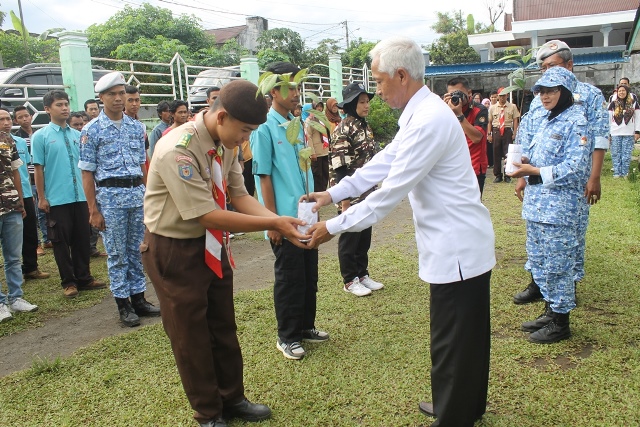 500 Pohon Ditanam Di kawasan DMHB