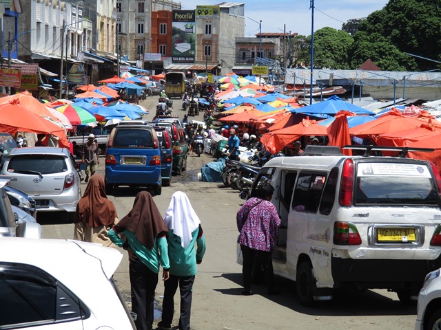 Pedagang Ancam Demo