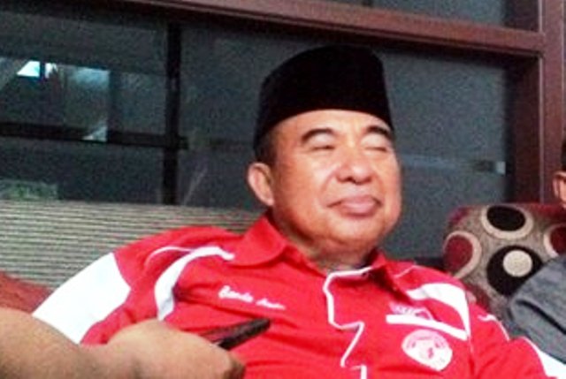 Tak Jadi Ketua Partai, Bando Amin Dipersiapkan untuk DPR RI