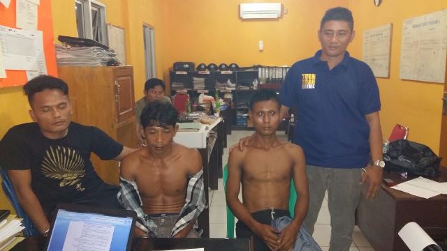 Pelaku Curnak Kabur ke Jambi