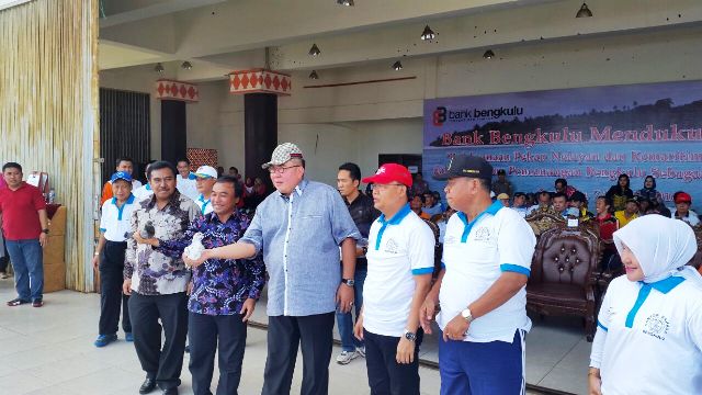 Gubernur Bengkulu Buka Pekan Nelayan dan Kemaritiman