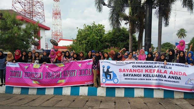 Astra Bengkulu Ajak Wanita Indonesia Pelopor Safety Riding